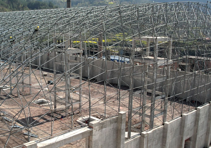 萬源網(wǎng)架案例