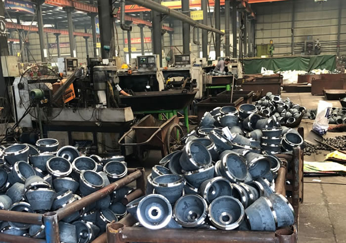 錐頭加工區(qū)